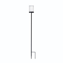 Load image into Gallery viewer, Metal &amp; Glass Candle Holder / Vase Yard Stake