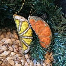 Load image into Gallery viewer, Beaded Citrus Ornament | 2 Styles