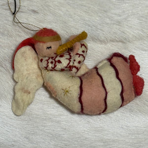 Wool Felt Angel Ornament available at Bench Home