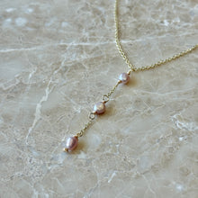 Load image into Gallery viewer, Freshwater Pearl Drop Necklace | Two Styles