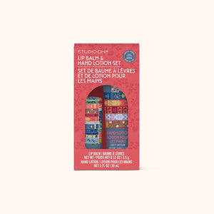 Lip Balm & Hand Lotion Set | 5 Styles available at Bench Home