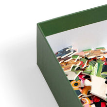 Load image into Gallery viewer, Candy Jars Panoramic Puzzle