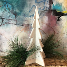 Load image into Gallery viewer, Stoneware Holiday Trees | 2 Styles