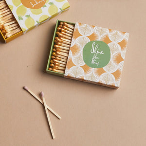 Boxed Matches | 2 Styles available at Bench Home