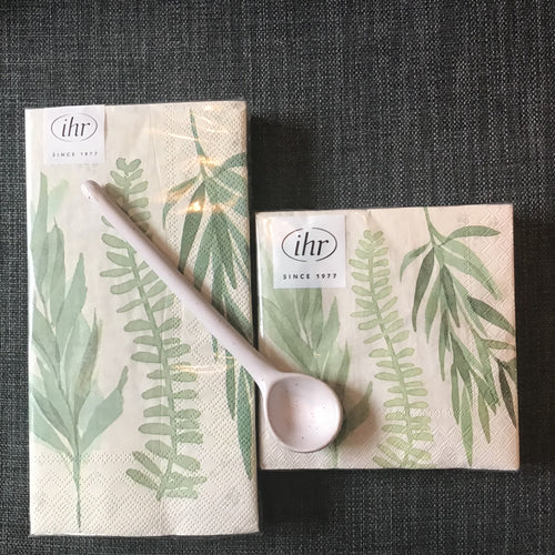 Leaf and Stem Napkins | 2 Styles