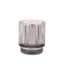 Load image into Gallery viewer, Cypress &amp; Fir Ribbed Mercury Candle | Four Styles