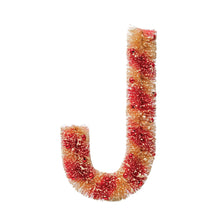 Load image into Gallery viewer, Candy Cane Ornament withBeads