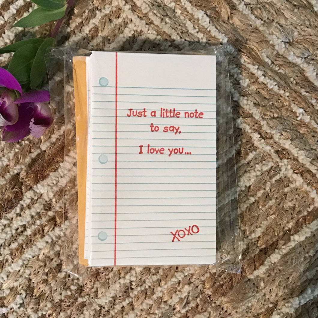 Little Notes Pack | 5 Styles