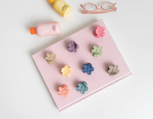 Flower Claw Clip | Nine Styles available at Bench Home