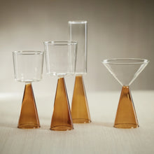 Load image into Gallery viewer, ZODAX Veneto Amber Glassware | Four Styles