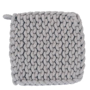 Cotton Crochet Pot Holder | 3 Styles available at Bench Home