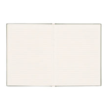 Load image into Gallery viewer, Blank lined journal pages on a white background.
