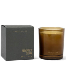 Load image into Gallery viewer, Bergamot Cedar Boxed Candle