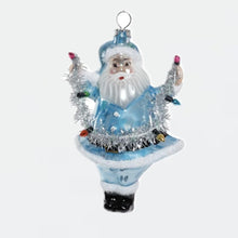 Load image into Gallery viewer, ZODAX Glass Santa Ornaments | Four Styles