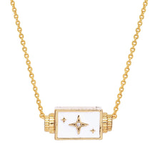 Load image into Gallery viewer, To the Moon and Back Spinner Necklace