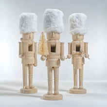 Load image into Gallery viewer, Resin Nutcracker with Fur Hat | 3 Styles