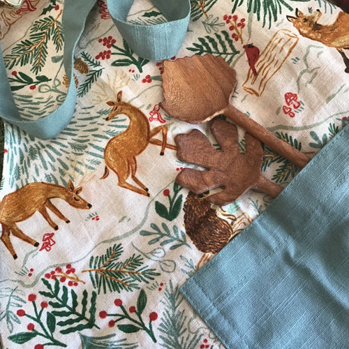 Adult Holiday Apron