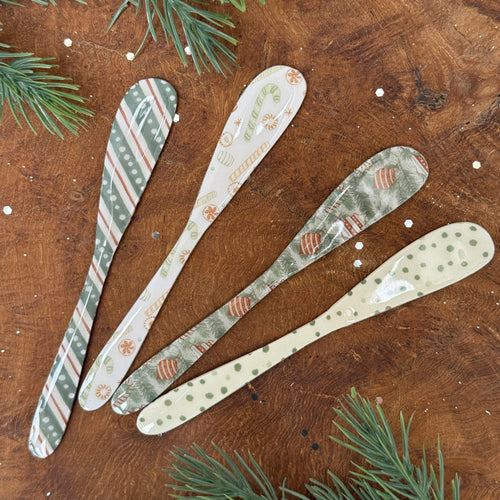 Holiday Canape Knife | Four Styles