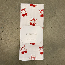 Load image into Gallery viewer, Geometry Kitchen Tea Towel | Twenty-Six Styles