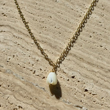 Load image into Gallery viewer, Mother Of Pearl Pikake Bead Necklace