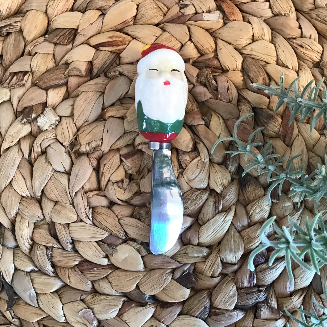 santa christmas spreader