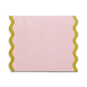 Meal Planner Pad | 2 Styles available at Bench Home