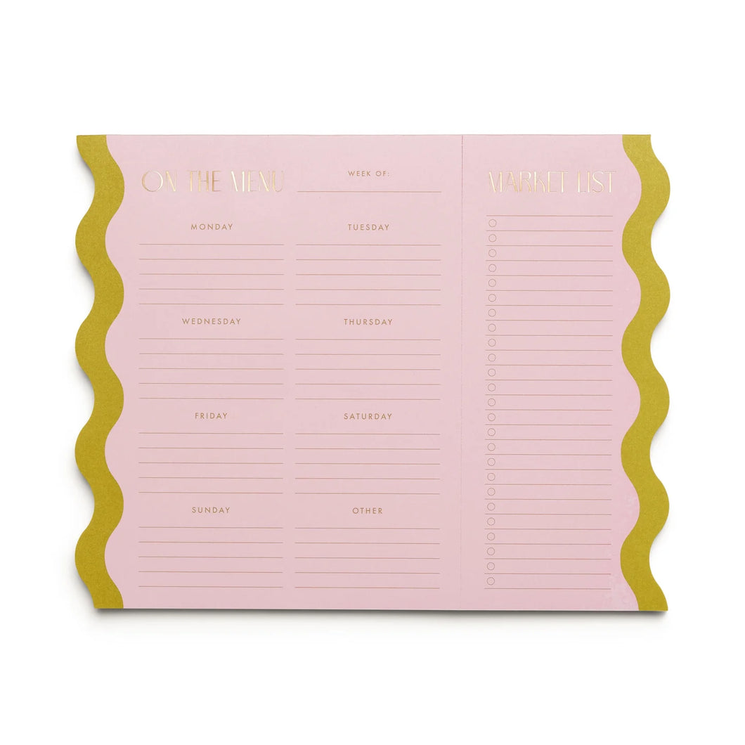 Meal Planner Pad | 2 Styles