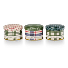 Load image into Gallery viewer, Balsam &amp; Cedar Holiday Tin Trio Gift Set