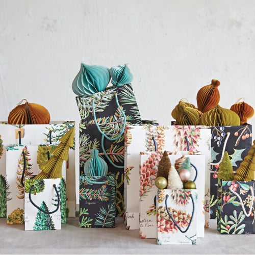 Paper Gift Bag Set | 4 Styles