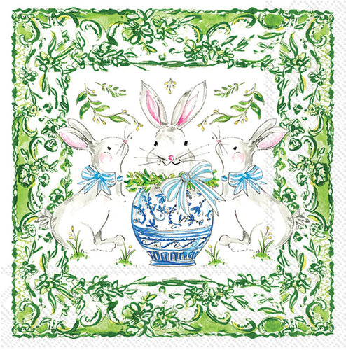 Bunny Lunch Napkins