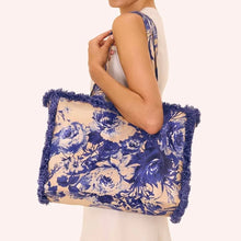 Load image into Gallery viewer, Fringed Tote Bag | Three Styles