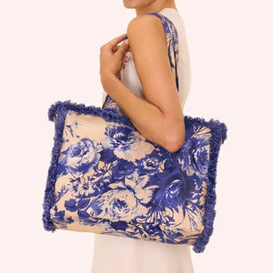 Fringed Tote Bag | Three Styles available at Bench Home