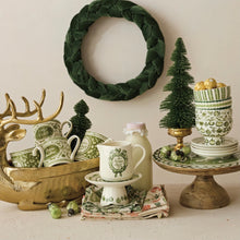 Load image into Gallery viewer, Holiday Stoneware Coasters Set