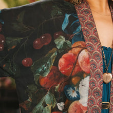 Load image into Gallery viewer, Hummingbird Flight Of Fancy Kimono Robe