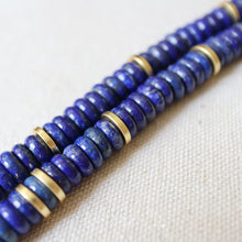 Load image into Gallery viewer, Layla Lapis Necklace