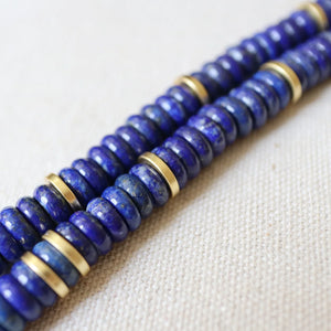 Layla Lapis Necklace available at Bench Home