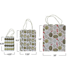 Load image into Gallery viewer, Holiday Gift Bag | Three Styles