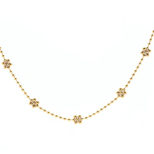 Golden Daisy Necklace