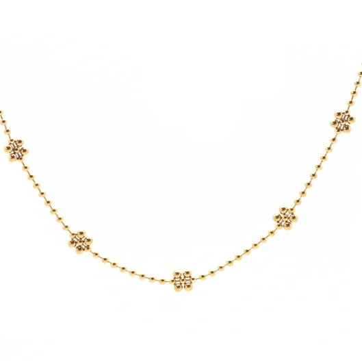 Golden Daisy Necklace
