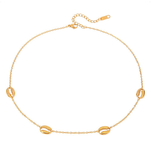Dainty Puka Necklace