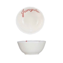 Load image into Gallery viewer, Stoneware Bowl with Holiday Word