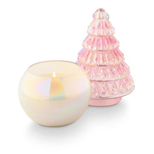 Load image into Gallery viewer, Pink Pine Pearl Tree Candle