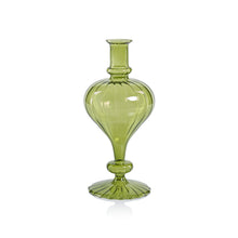 Load image into Gallery viewer, Green Venetian Spiral Vase | 3 Styles