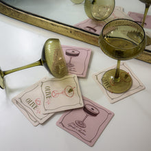 Load image into Gallery viewer, Martini Coasters | Two Styles