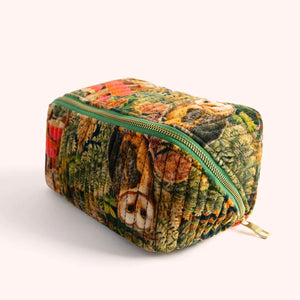 Quilted Make Up Bag available at Bench Home