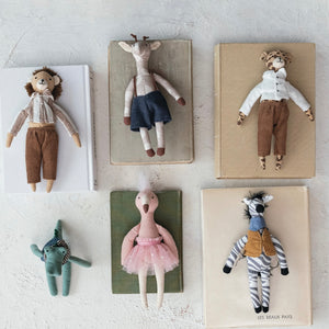 Plush Dressed Animals | 6 Styles available at Bench Home