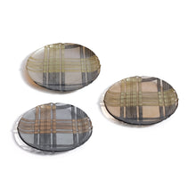 Load image into Gallery viewer, ZODAX Plaid Dessert Plate | Three Stylesi