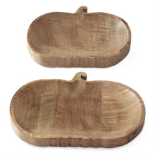 Load image into Gallery viewer, Wood Pumpkin Tray | Two Styles