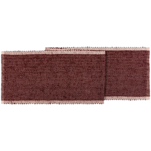 Lattice Garnet Table Runner