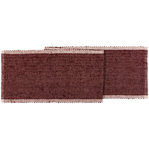 Lattice Garnet Table Runner available at Bench Home